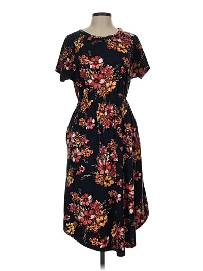 Pre-owned Reborn J Casual Dress In Black