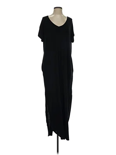 Pre-owned Reborn J Casual Dress In Black