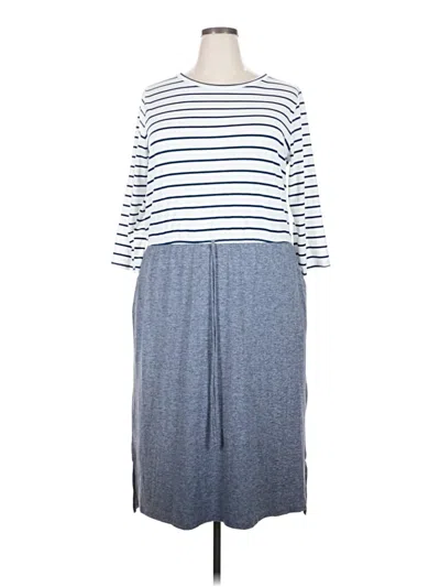 Pre-owned Reborn J Casual Dress In Gray
