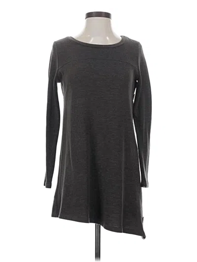 Pre-owned Reborn J Casual Dress In Gray