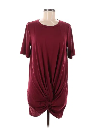 Pre-owned Reborn J Casual Dress In Red