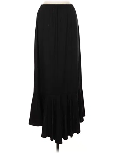 Pre-owned Reborn J Formal Skirt In Black