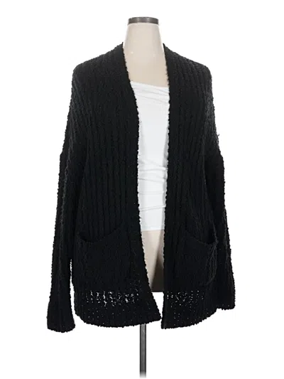 Pre-owned Reborn J Kimono In Black