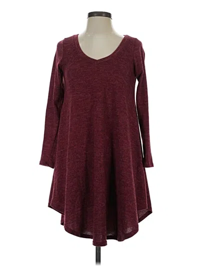 Pre-owned Reborn J Pullover Sweater In Red