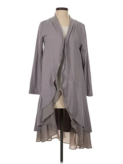 Pre-owned Reborn Kimono In Gray