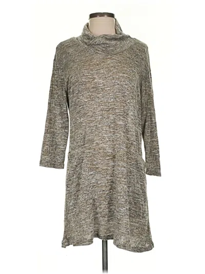 Pre-owned Reborn Turtleneck Sweater In Gray