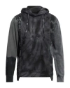 Rebuild By Needles Man Sweatshirt Steel Grey Size M Cotton, Polyester In Grey