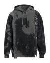 Rebuild By Needles Man Sweatshirt Charcoal Size L Cotton, Polyester In Grey