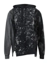 Rebuild By Needles Man Sweatshirt Charcoal Size Xl Cotton, Polyester In Grey