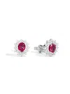 Recarlo Earrings  Camellia E77cc001rb
