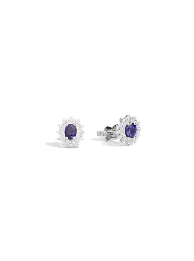 Recarlo Earrings  Camellia E77cc001/zb In White