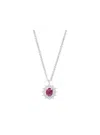 Recarlo Necklace  Camellia P77cc001rb