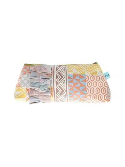 Pre-owned Recess Clutch In White