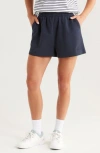 Recess Pickleball X Zella Courtside French Terry Shorts In Blue