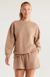 Recess Pickleball X Zella Courtside Oversize Sweatshirt In Brown