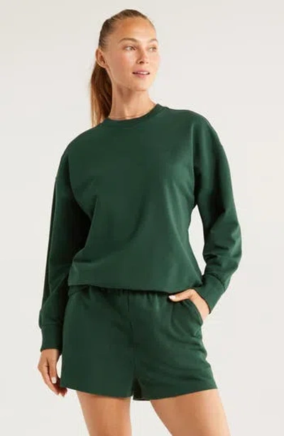 Recess Pickleball X Zella Courtside Oversize Sweatshirt In Green