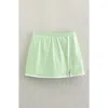 Recess Pickleball X Zella Kids' Cross Court Skort In Green