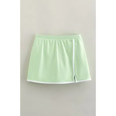 Recess Pickleball X Zella Kids' Cross Court Skort In Green