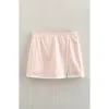 Recess Pickleball X Zella Kids' Cross Court Skort In Neutral