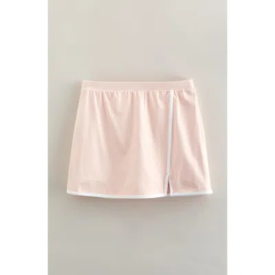 Recess Pickleball X Zella Kids' Cross Court Skort In Neutral