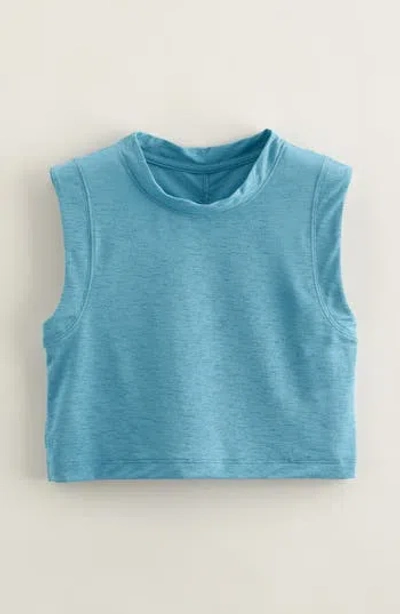 Recess Pickleball X Zella Kids' Volley Crop Muscle Tank In Multi