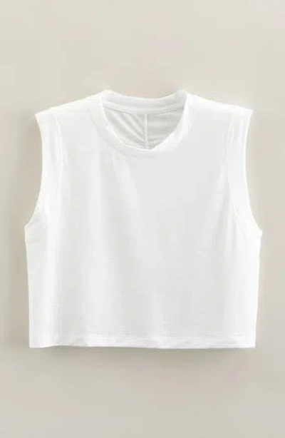 Recess Pickleball X Zella Kids' Volley Crop Muscle Tank In Multi