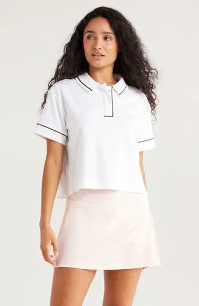 Recess Pickleball X Zella The Maggie Polo In Animal Print