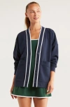 Recess X Zella Courtside French Terry Cardigan