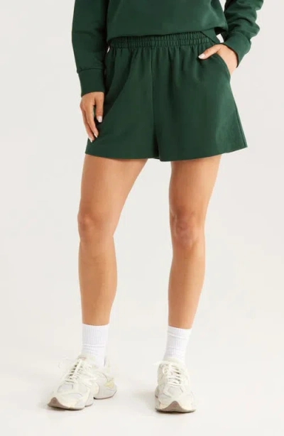 Recess X Zella Courtside French Terry Shorts