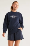 Recess X Zella Courtside Oversize Sweatshirt