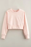 Recess X Zella Kids' Court Graphic Sweatshirt In Pink