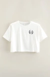 Recess X Zella Kids' Lucky Embroidered Boxy T-shirt