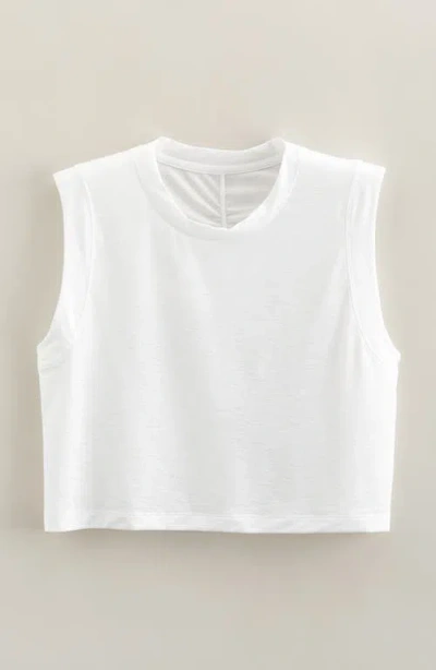 Recess X Zella Kids' Volley Crop Muscle Tank
