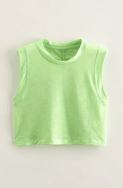 Recess X Zella Kids' Volley Crop Muscle Tank