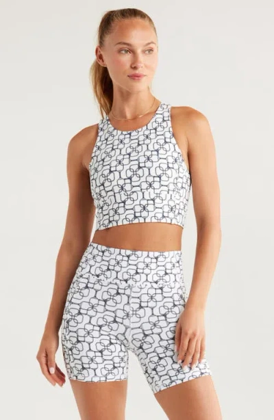 Recess X Zella On Point Longline Sports Bra