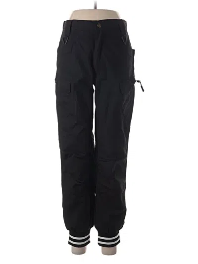 Pre-owned Reclaimed Vintage Casual Pants In Black