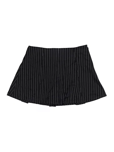Pre-owned Reclaimed Vintage Formal Skirt In Black
