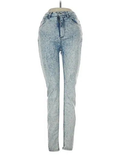Pre-owned Reclaimed Vintage Jeans In Blue