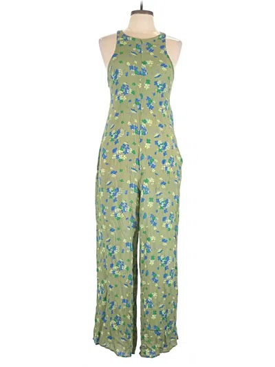 Pre-owned Reclaimed Vintage Jumpsuit In Green