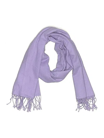 Pre-owned Reclaimed Vintage Scarf In Purple