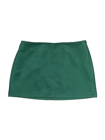 Pre-owned Reclaimed Vintage Skort In Green