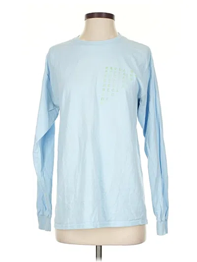 Pre-owned Reclaimed Vintage Sweatshirt In Blue