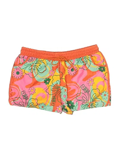 Pre-owned Reclaimed Vintage Swimsuit Bottoms In Orange