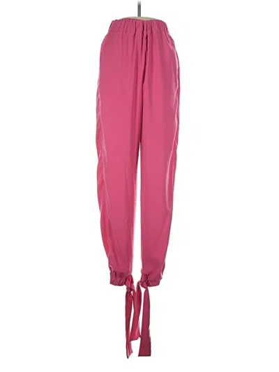 Pre-owned Reclaimed Vintage Track Pants In Pink