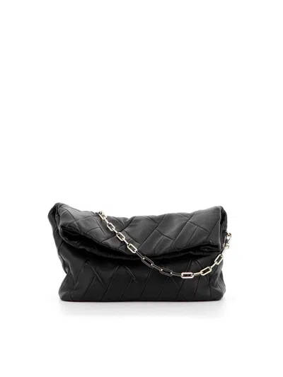 Reco Bolsa Bandolera - Rosado In Black