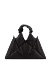 Reco Didi Quilted Handle Tote Bag In Black