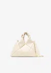 Reco Large Didi Tote Bag In Cream