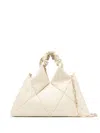 Reco Large Didi Tote Bag In White