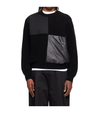 RE;CODE CHECKERBOARD SWEATER