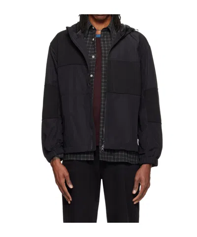RE;CODE PANELLED HOODED JACKET